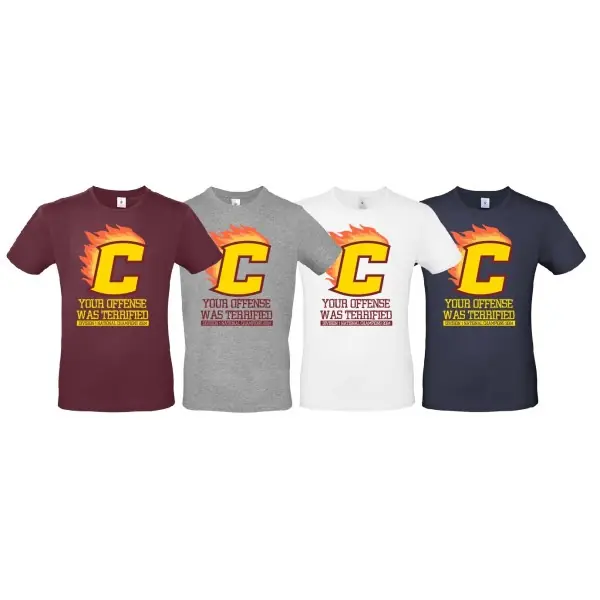 Nottingham Caesars - Champions 2024 T-Shirt 2
