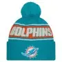 Miami Dolphins New Era 2024 Sideline Sportstickad Framsida
