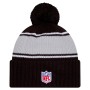 Las Vegas Raiders New Era 2024 Sideline Sport Knit Back