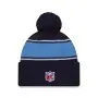 Tennessee Titans New Era 2024 Sideline Sport Strickmütze Rückseite