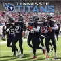 Tennessee Titans 2025 12"x12" Wall Calendar Front