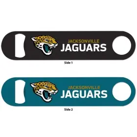 Jacksonville Jaguars Metall Flasköppnare Båda Sidorna