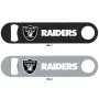 Las Vegas Raiders metal flaskeåbner for og bag