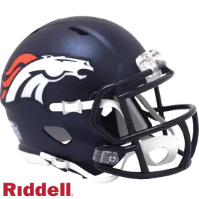 Denver Broncos Mini Speed Replica Helmet 2024