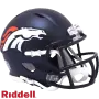 Denver Broncos Mini Speed Replica-hjelm 2024