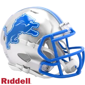 Detroit Lions Speed Mini Replika Hjälm 2024
