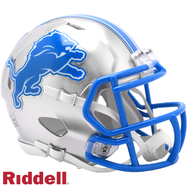 Detroit Lions Speed Mini Replika Hjälm 2024