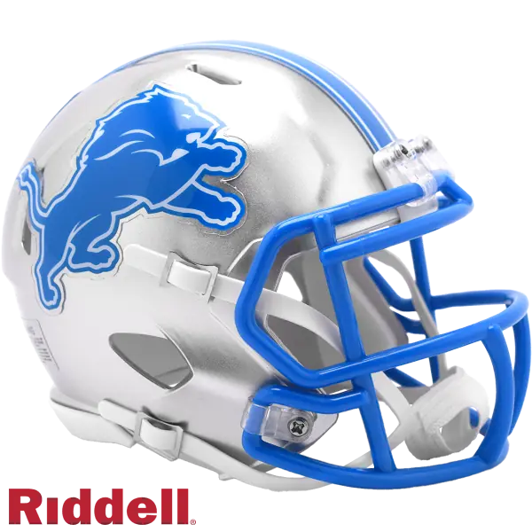Detroit Lions Speed Mini-Replik-Helm 2024