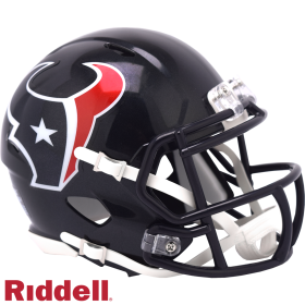 Casco Réplica Mini de Velocidad de los Houston Texans 2024