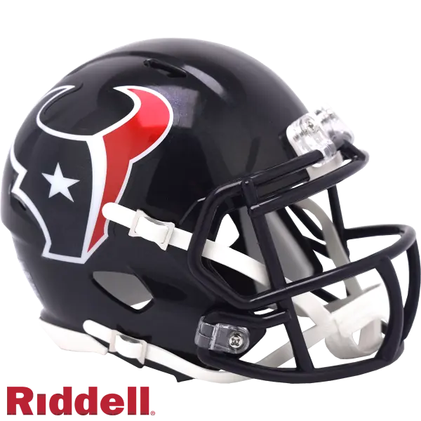 Houston Texans Speed Mini Replica Hjälm 2024