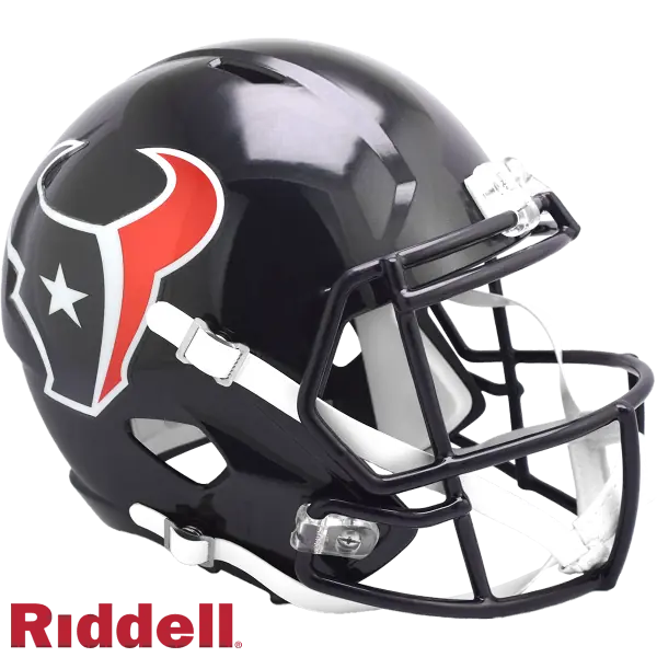 Houston Texans Vollformat Speed Replika Helm 2024