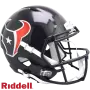 Casco réplica de velocidad tamaño completo de los Houston Texans 2024