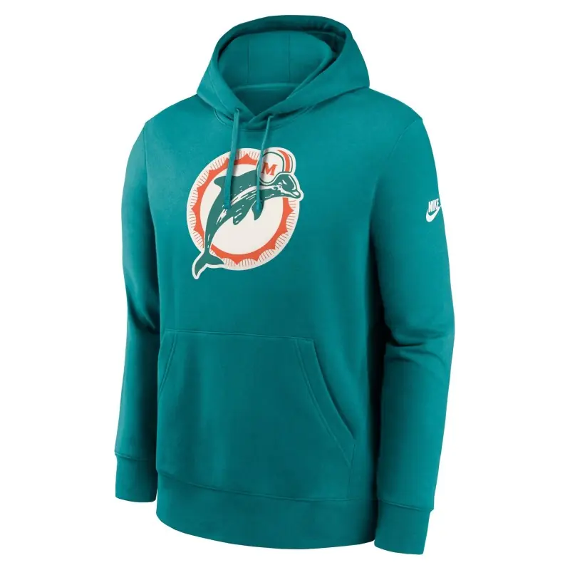 キャップ Miami dolphins hoodie & cap Miami Dolphins '66 Hoodie
