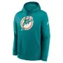 Sudadera con capucha del Club Nike de los Miami Dolphins