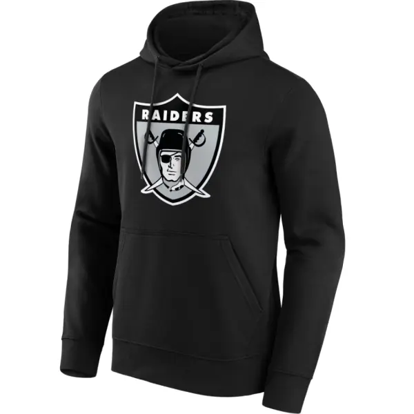 Las Vegas Raiders Felpa con Cappuccio Nike Club