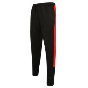 Embroidered Track Pants