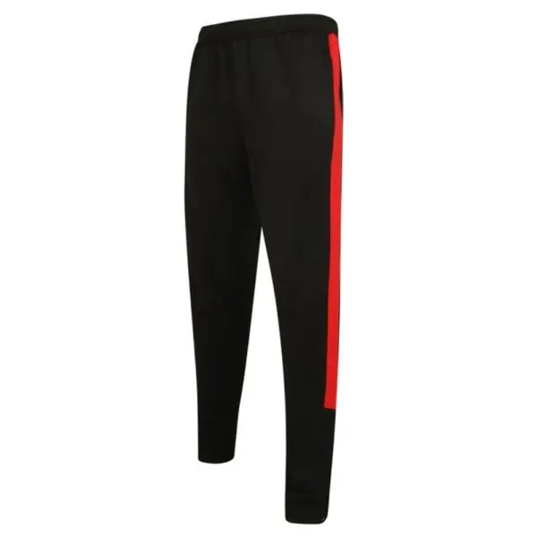 Embroidered Track Pants