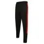 Embroidered Track Pants