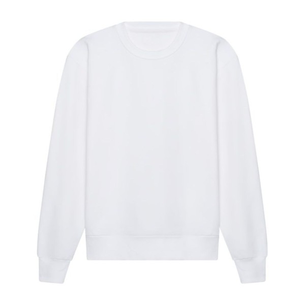 Retro - Outline Text Signature Sweatshirt