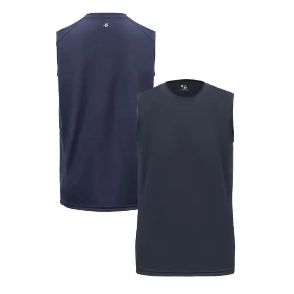 Equipo - Nombre y Número Camiseta sin Mangas de Rendimiento B-Core