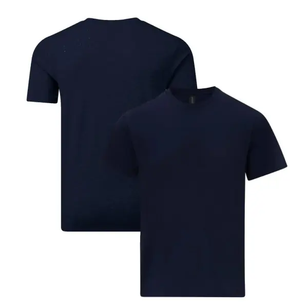 Team - Embroidered & Printed Elements Classic Cotton T-Shirt
