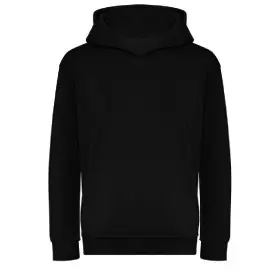 Essential - Block Text 2 Classic Cotton Youth Hoodie