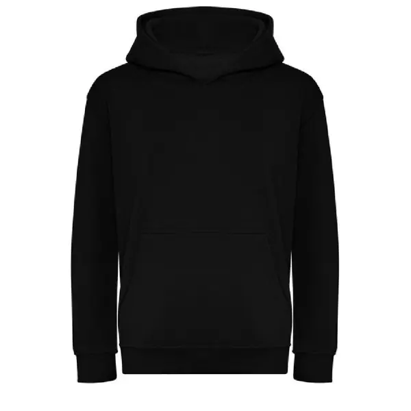 Essential - Block Text 2 Classic Cotton Youth Hoodie