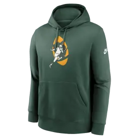 Felpa con cappuccio Nike Club dei Green Bay Packers - Fronte