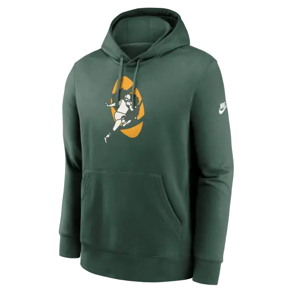Hoodie Club Nike Green Bay Packers Avant