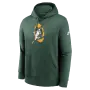 Felpa con cappuccio Nike Club dei Green Bay Packers - Fronte