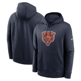 Sweat à capuche Club Nike des Chicago Bears recto-verso