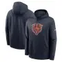 Sudadera con capucha de los Chicago Bears Nike Club por delante y por detrás