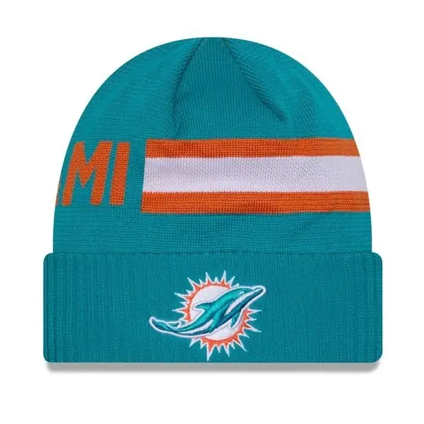 Miami Dolphins New Era 2024 Hue Front
