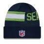 Seattle Seahawks New Era 2024 Beanie Bag