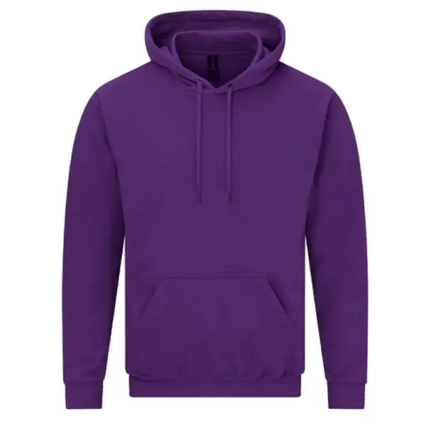 Esencial - Sudadera con Capucha de Algodón Clásico Block Text 2