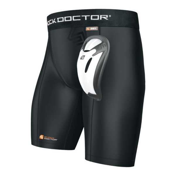 Shock Doctor Core Compression Short with Bio Flex Cup Front