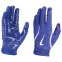 Gants de receveur rembourrés Nike Superbad 7.0 adulte bleu royal