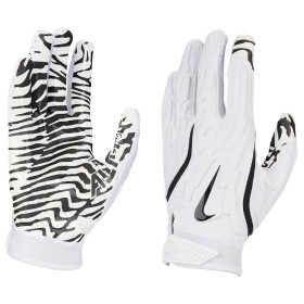 Gants de réception rembourrés pour adultes Nike Superbad 7.0 Blanc