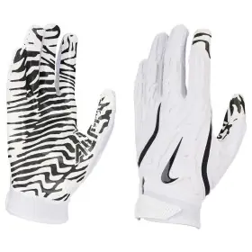 Nike Superbad 7.0 Erwachsene Gepolsterte Receiver-Handschuhe Weiß