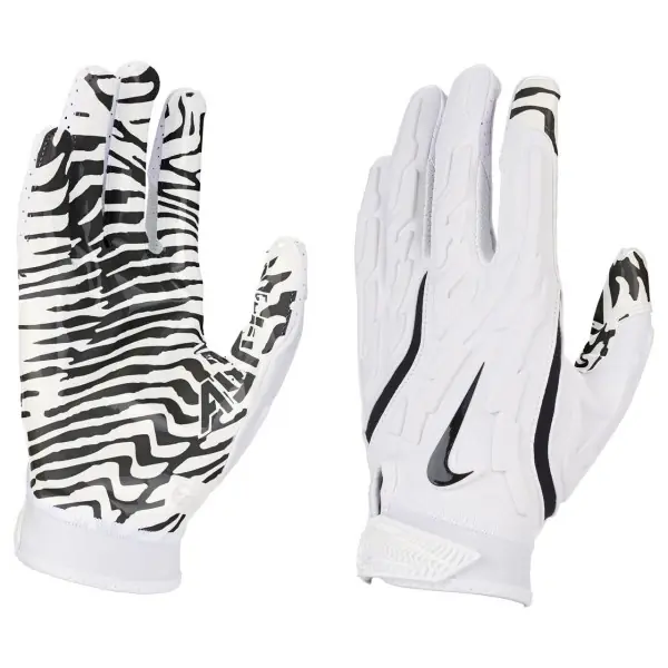 Nike Superbad 7.0 Erwachsene Gepolsterte Receiver-Handschuhe Weiß