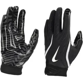Guanti da ricevitore imbottiti Nike Superbad 7.0 per adulti Nero