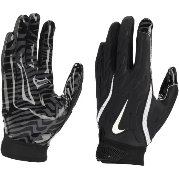 Guantes Receptores Acolchados para Adulto Nike Superbad 7.0 Negros