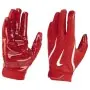 Gants de réception rembourrés Nike Superbad 7.0 pour adultes rouges