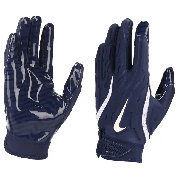 Guantes Acolchados para Receptor de Adulto Nike Superbad 7.0 Azul Marino