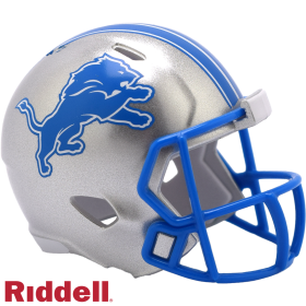 Casco de Velocidad de Bolsillo NFL 2024 de los Detroit Lions