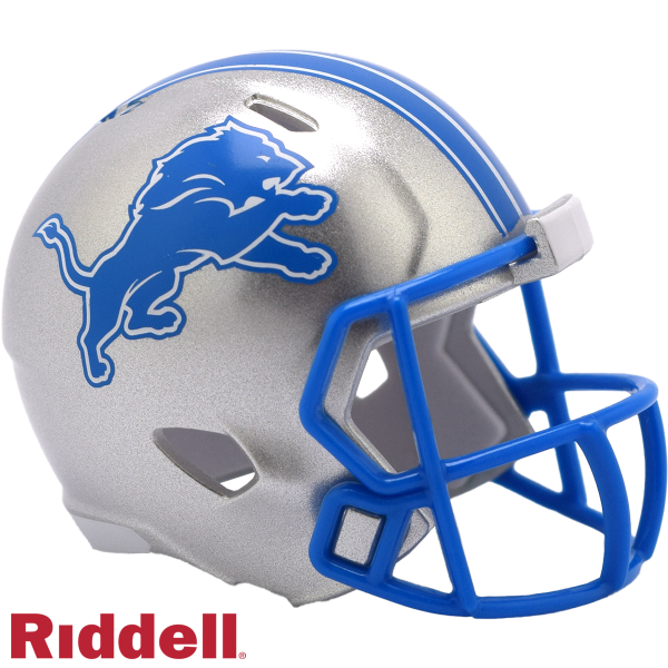 copy of Casco Riddell NFL Speed Pocket Pro de los Detroit Lions (2017)
