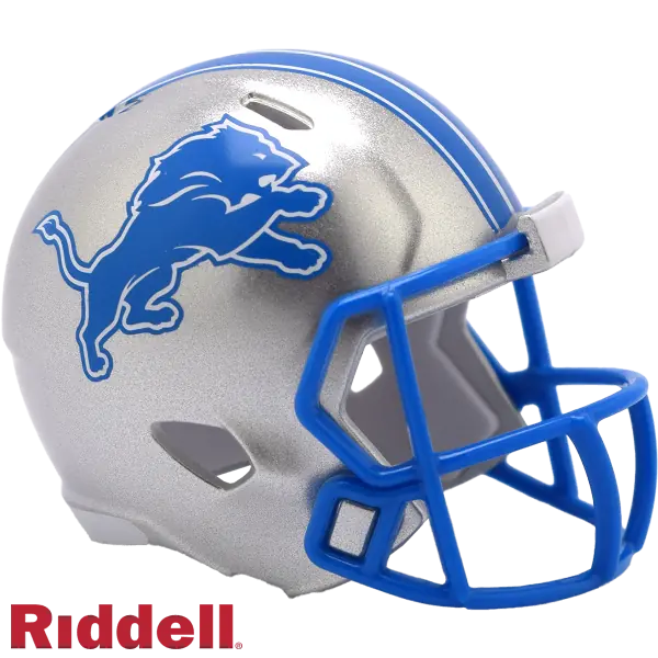 Detroit Lions 2024 NFL Pocket Speed Helmet