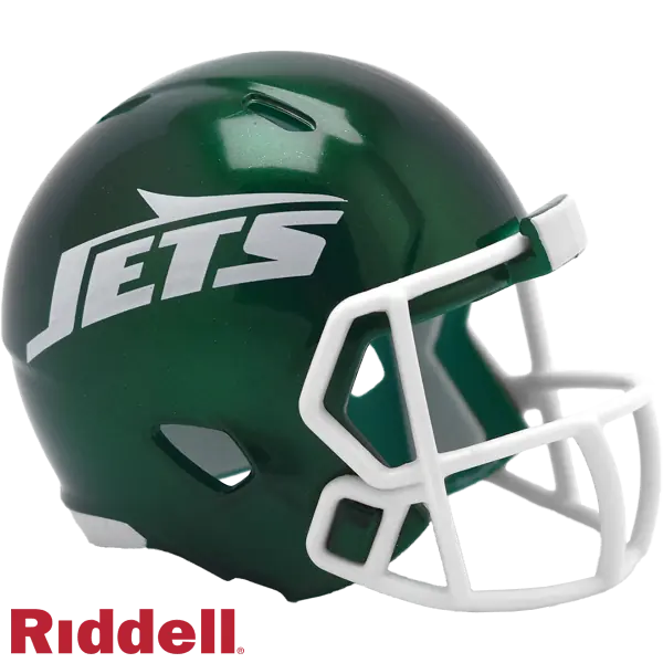 New York Jets 2024 NFL Lommehastighedshjelm