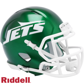 Casco Réplica Mini de Velocidad de los New York Jets 2024