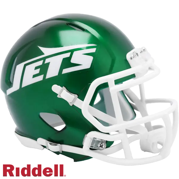 Casque Réplique Mini Vitesse New York Jets 2024